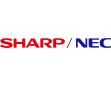 SHARP NEC logo RGB