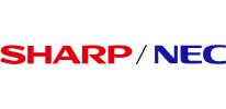 SHARP NEC logo RGB8