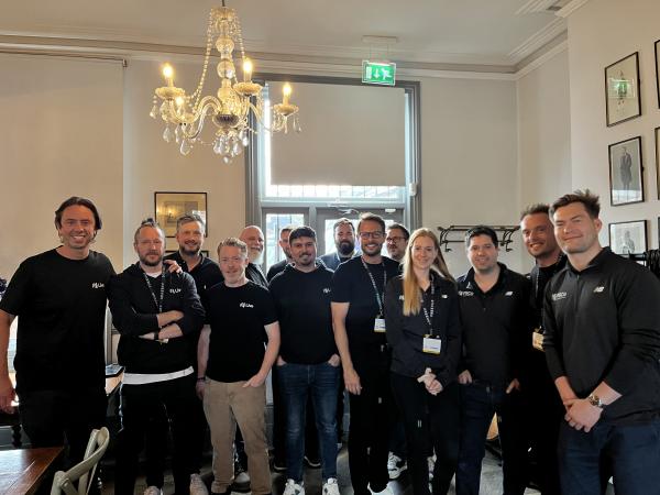 Some of the Live team at ABTT 2025 | Midwich | PSCo | Sound Technology