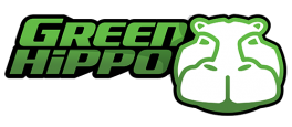 Green Hippo Logo ALP