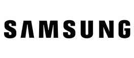 black samsung logo