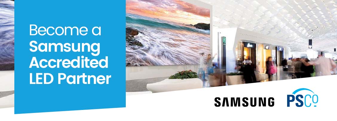 A754 Q321 Samsung LED Event Header PSCo2