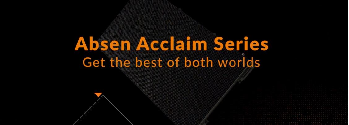 Acclaim video banner