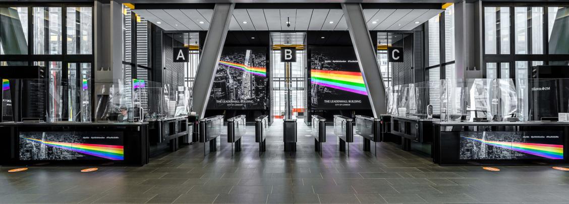 The Leadenhall Building Displays 