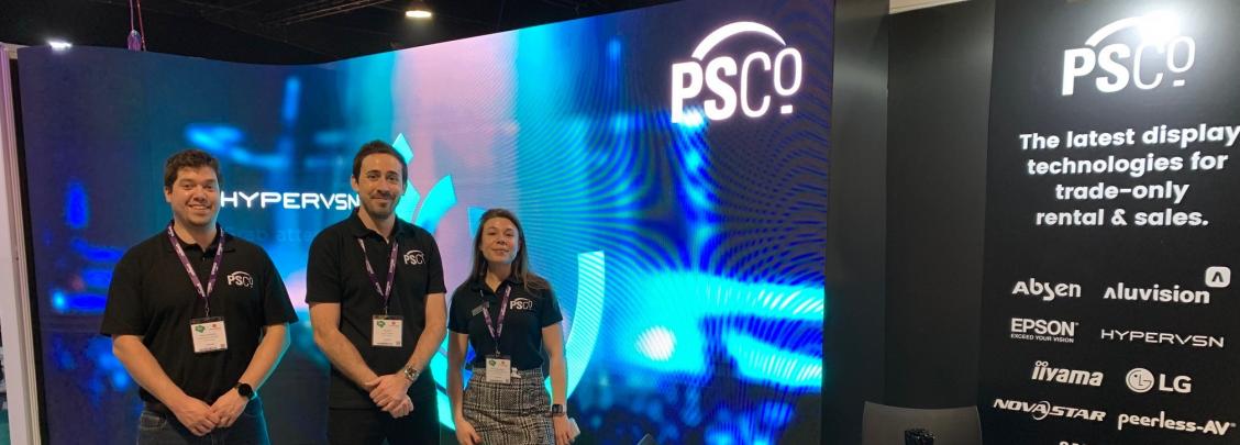 PSCo at PLASA Leeds 2025