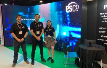 PSCo at PLASA Leeds 2024