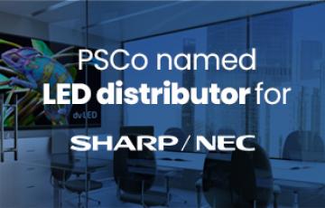 PSCo named LED distributor for Sharp/NEC