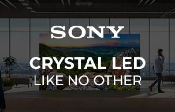 Discover more about Sony crystal LED from PSCo