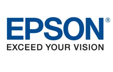 Epson logo banner