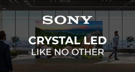 Discover more about Sony crystal LED from PSCo