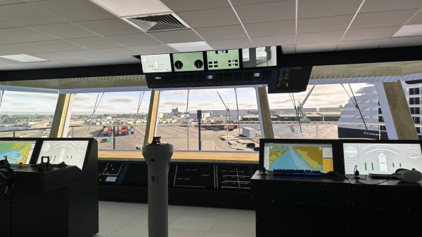 BMT DISC: transforming maritime simulation through immersive AV