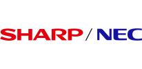 SHARP NEC logo RGB