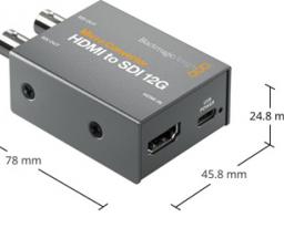 BM micro converter hdmi to sdi 12g sm 2