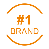 #1 Brand