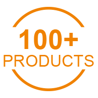 100+ Products