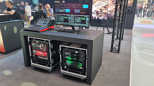 Barco image processing and projection at Plasa 3