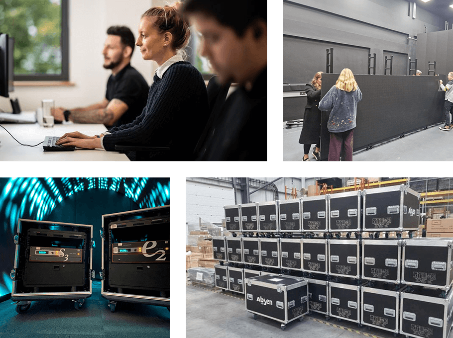 Our community and technologies