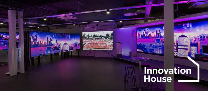 Experience Centre at Innovation House