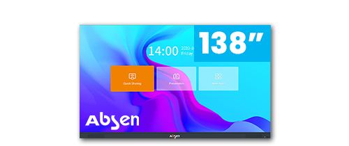 Absenicon Slim 138 inch