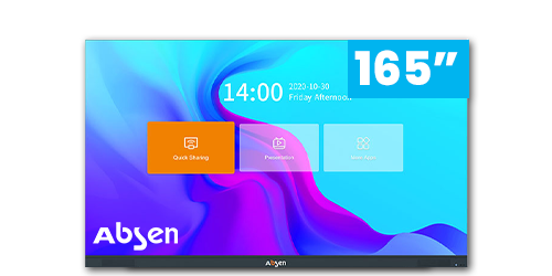 Absenicon Slim 165 inch