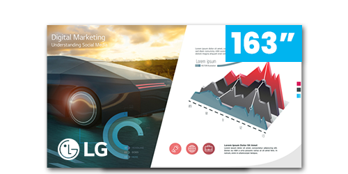 LAEC Series 163 inch HD