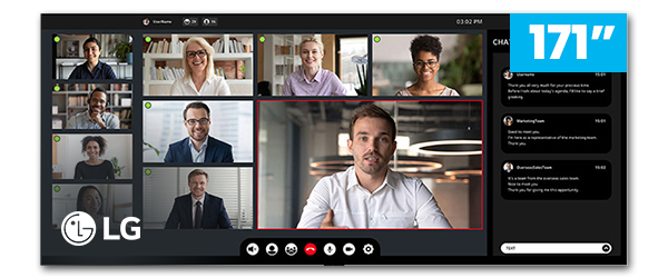 LAED Series 171inch 4K