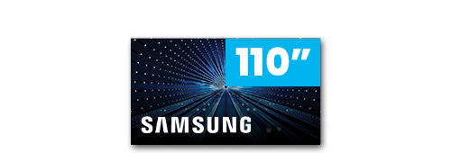 Samsung IAB Series 110 inch HD
