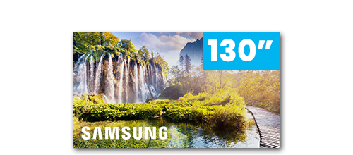 Samsung IEA Series 130 inch HD