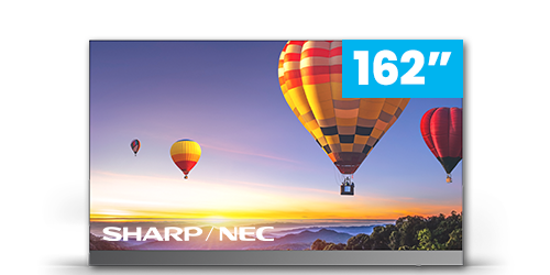 Sharp/NEC E Series 162 inch